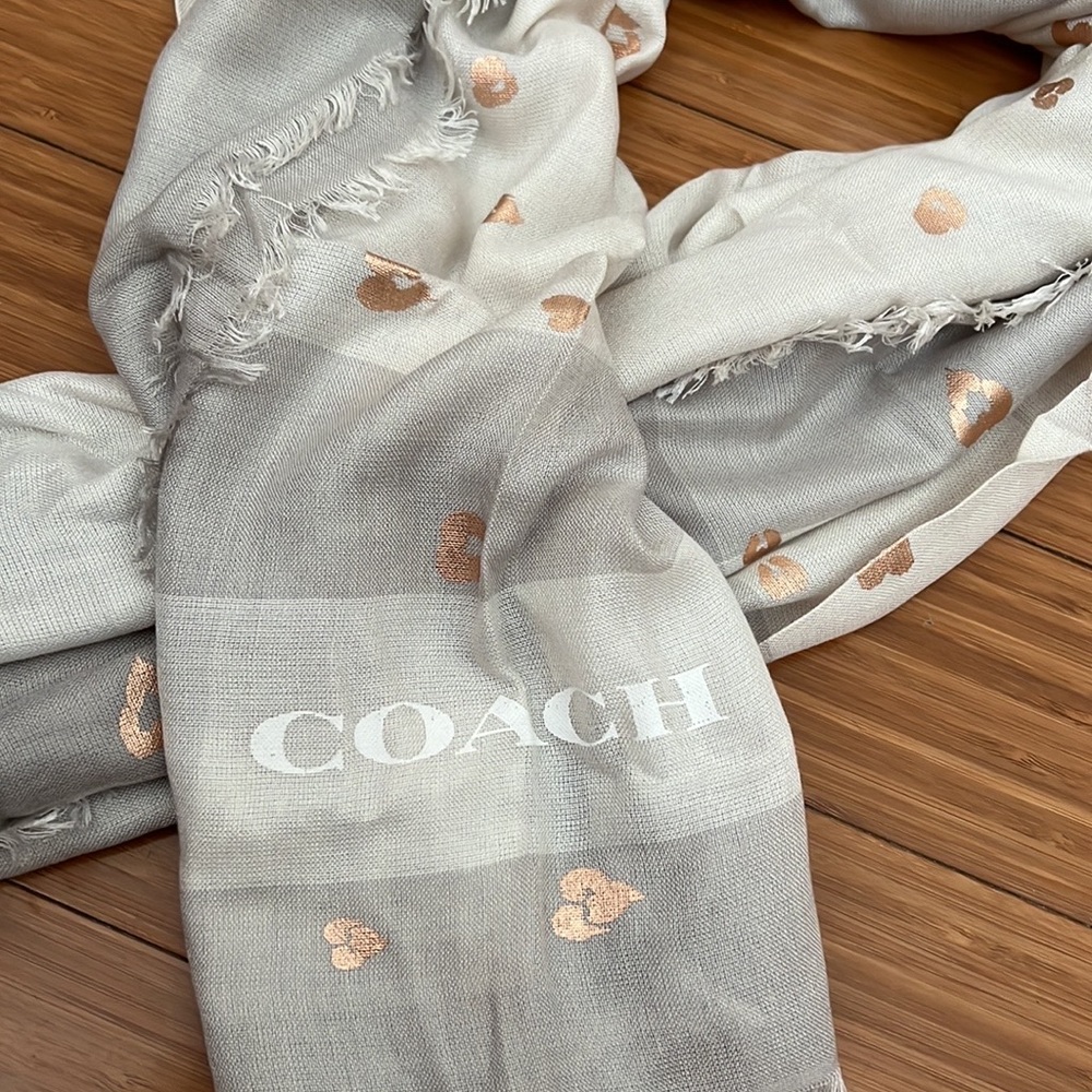 Coach Scarf